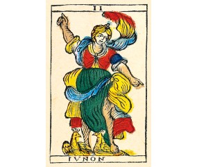 TAROT FRANCOIS HERI 1730