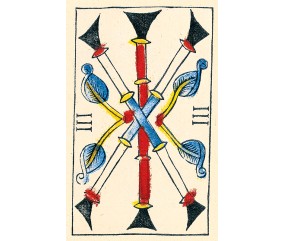 TAROT FRANCOIS HERI 1730