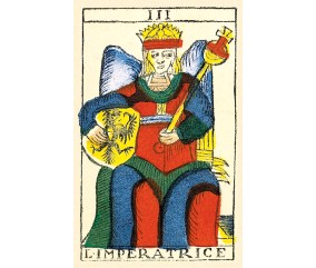 TAROT FRANCOIS HERI 1730