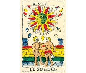 TAROT FRANCOIS HERI 1730