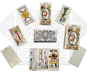 TAROT FRANCOIS HERI 1730