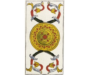 TAROT PIERRE CHEMINADE 1742