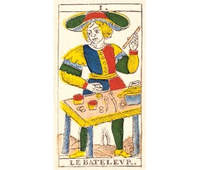 TAROT PIERRE CHEMINADE 1742