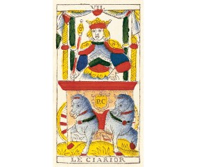 TAROT PIERRE CHEMINADE 1742