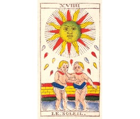 TAROT PIERRE CHEMINADE 1742