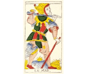 TAROT PIERRE CHEMINADE 1742