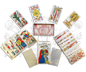 TAROT JACQUES BURDEL 1813