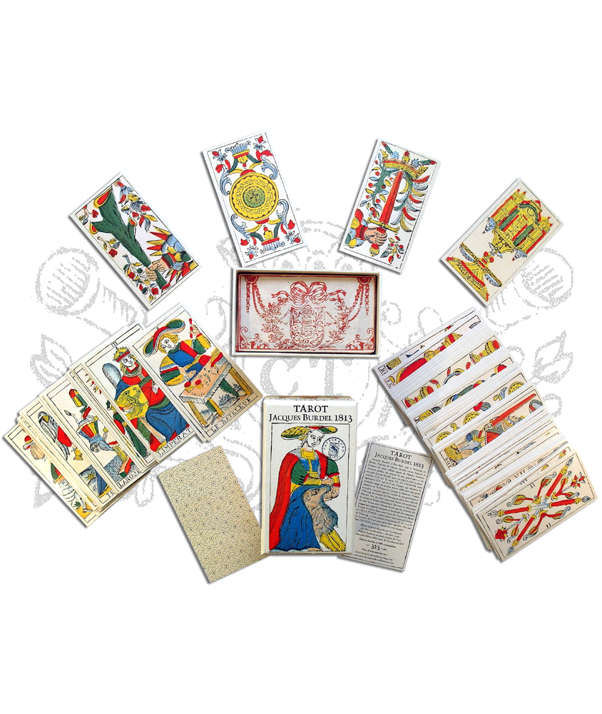 TAROT JACQUES BURDEL 1813