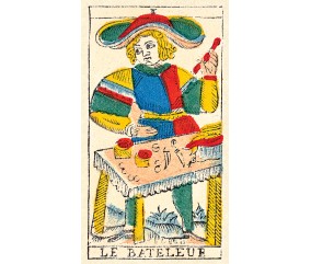 TAROT JACQUES BURDEL 1813