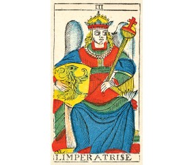 TAROT JACQUES BURDEL 1813