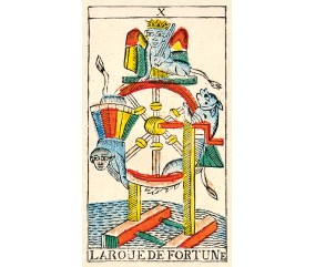 TAROT JACQUES BURDEL 1813