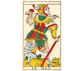 TAROT JACQUES BURDEL 1813