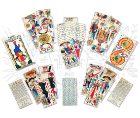 TAROT CLAUDE ROCHIAS 1754