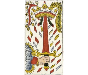 TAROT CLAUDE ROCHIAS 1754