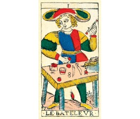 TAROT CLAUDE ROCHIAS 1754