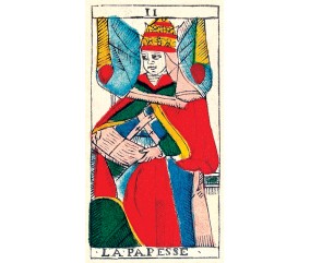 TAROT CLAUDE ROCHIAS 1754