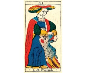 TAROT CLAUDE ROCHIAS 1754