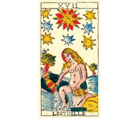 TAROT CLAUDE ROCHIAS 1754