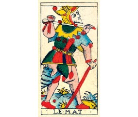 TAROT CLAUDE ROCHIAS 1754