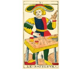 TAROT JEAN PIERRE PAYEN 1713