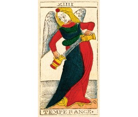 TAROT JEAN PIERRE PAYEN 1713