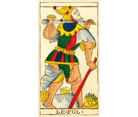 TAROT JEAN PIERRE PAYEN 1713