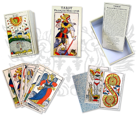 TAROT FRANCOIS HERI 1718