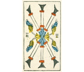 TAROT FRANCOIS HERI 1718