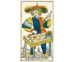 TAROT FRANCOIS HERI 1718