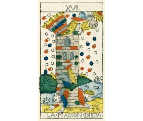 TAROT FRANCOIS HERI 1718