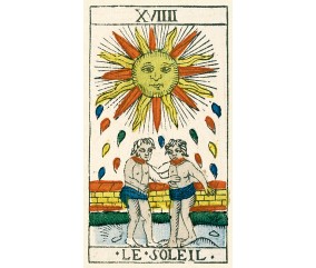 TAROT FRANCOIS HERI 1718