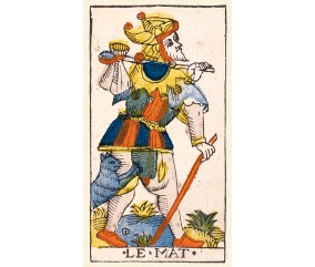 TAROT FRANCOIS HERI 1718