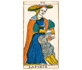 TAROT CLAUDE BURDEL 1751