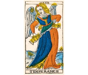 TAROT CLAUDE BURDEL 1751