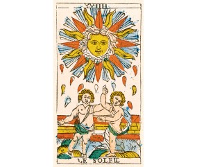 TAROT CLAUDE BURDEL 1751