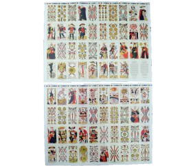 TWO TAROT POSTERS SET F....