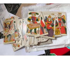 TAROT PHILIPPE VACHIER 1639