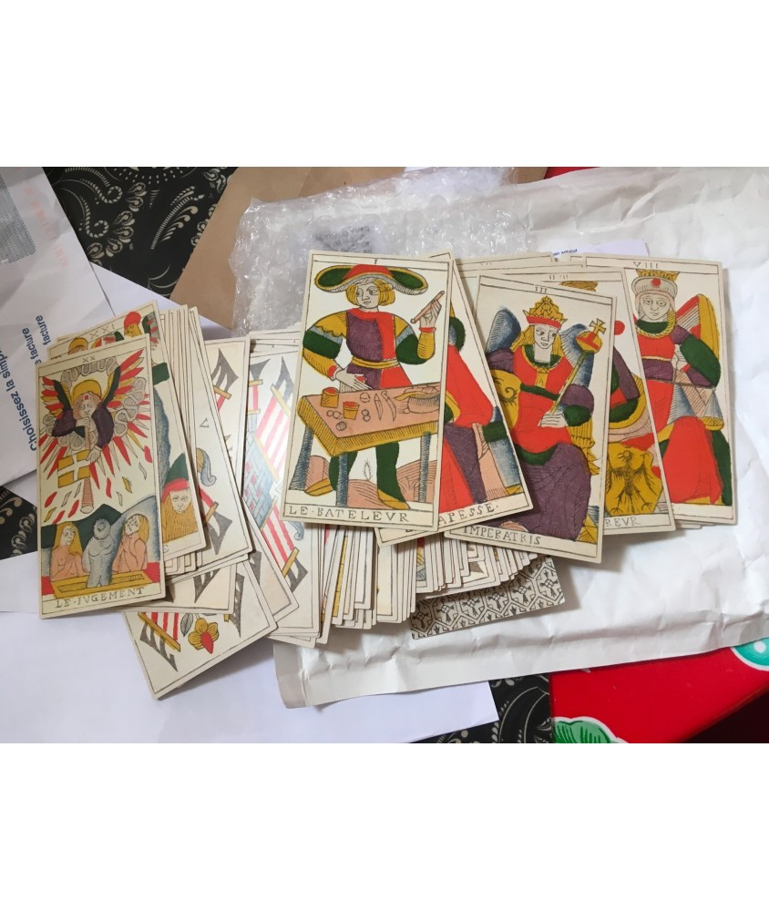 TAROT PHILIPPE VACHIER 1639