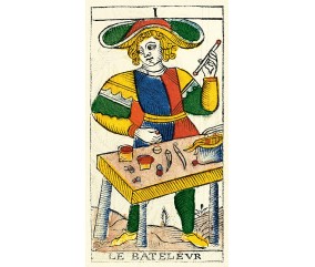 TAROT PIERRE MADENIE 1709