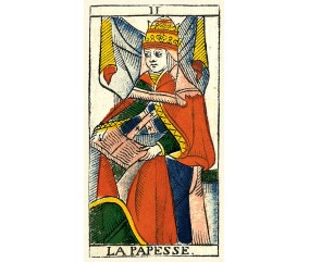 TAROT PIERRE MADENIE 1709