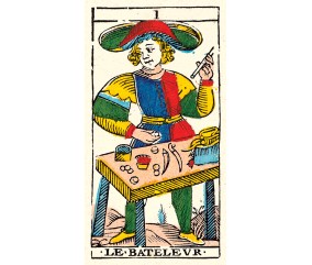 TAROT JOSEPH FEAUTRIER 1762