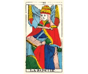 TAROT JOSEPH FEAUTRIER 1762