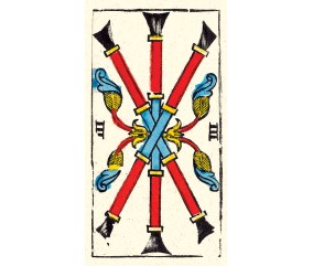 TAROT JOSEPH FEAUTRIER 1762