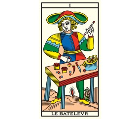 TAROT DE MARSEILLE EDITION MINI-MILLENNIUM, 2020