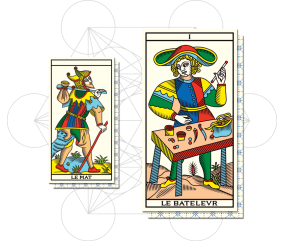 TAROT DE MARSEILLE EDITION MINI-MILLENNIUM, 2020