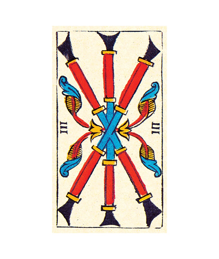 Tarot De Besançon 1985 Jean-Pierre Laurent