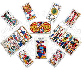 TAROT Jean Pierre LAURENT 1735