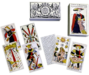 TAROT FRANCOIS CHOSSON 1672