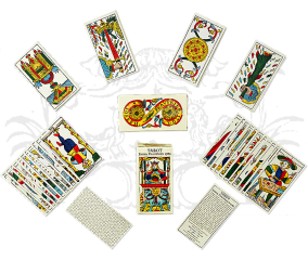 TAROT JOSEPH FEAUTRIER 1762