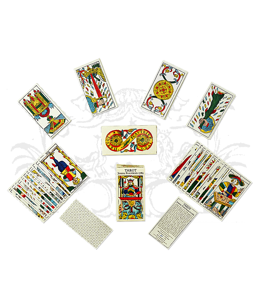 TAROT JOSEPH FEAUTRIER 1762